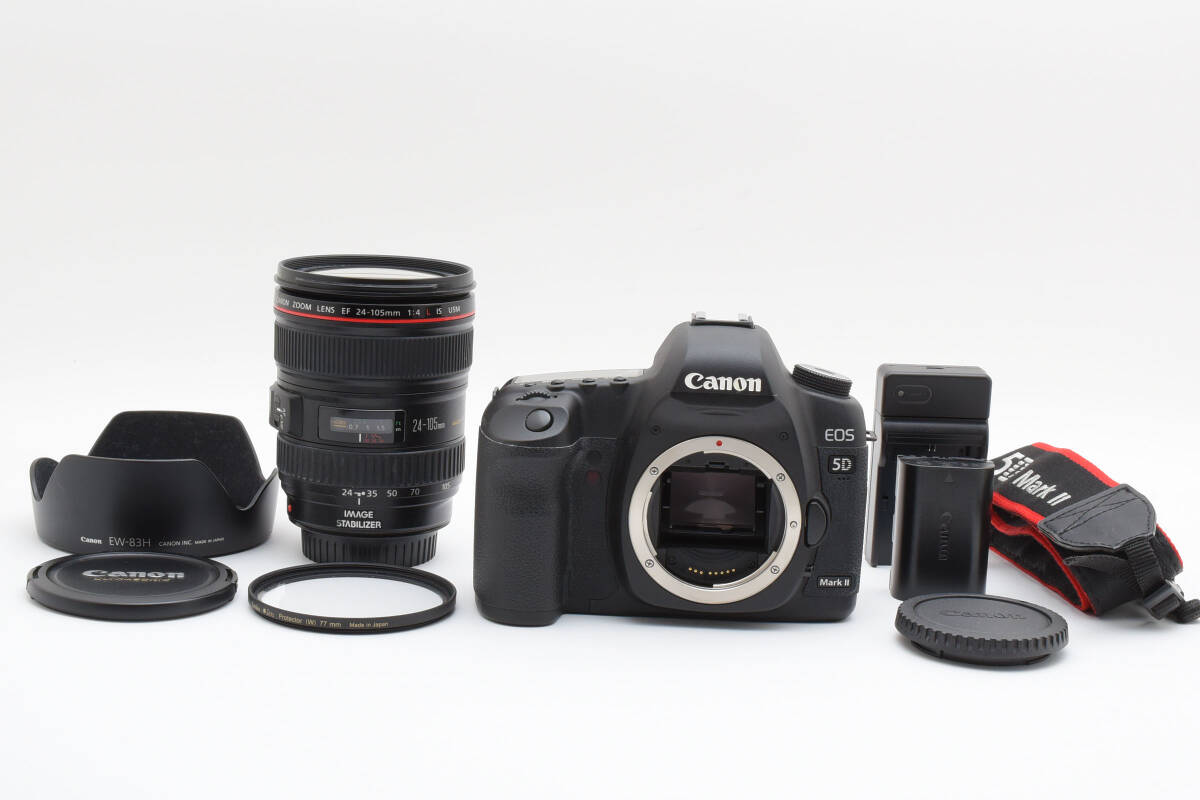 2026年最新】Yahoo!オークション -eos 5d mark ii レンズキットの中古