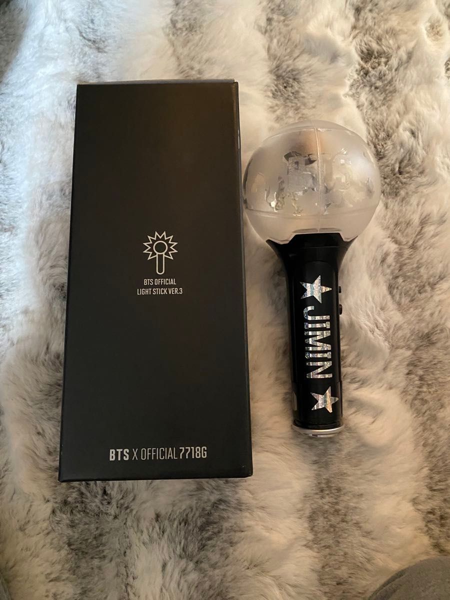 BTS official light stick ver 3 ペンライト アミボム｜Yahoo!フリマ