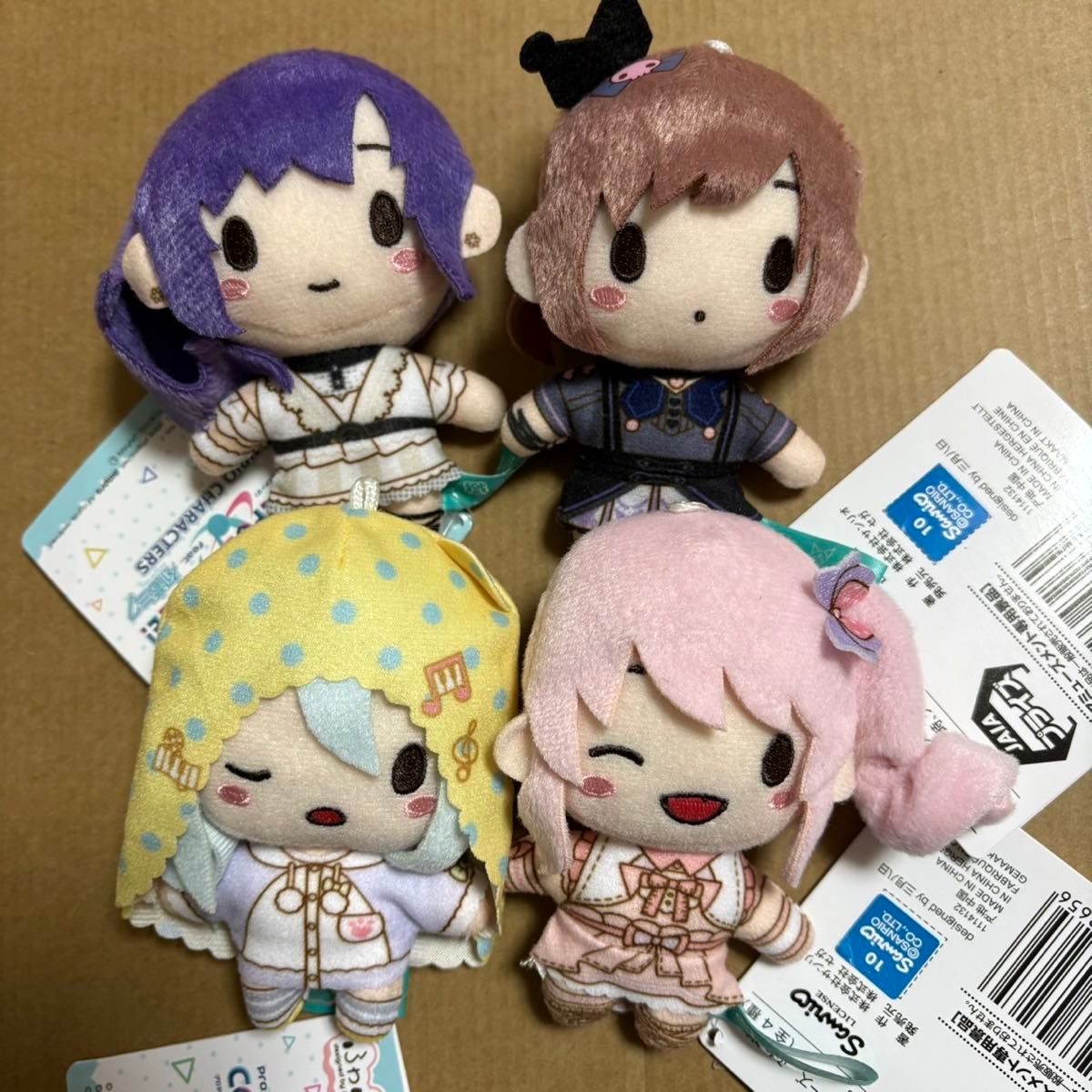 プロセカ 初音ミク×サンリオ 25時 ナイトコードで ふわぷち マスコット