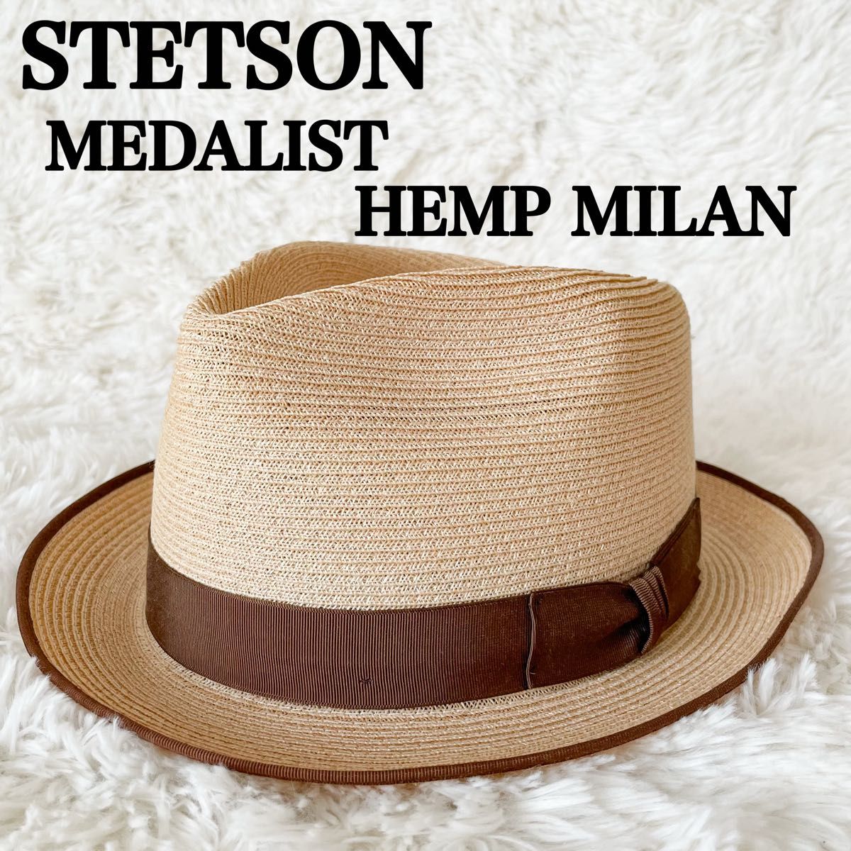 極美品 TENDERLOIN テンダーロイン 21SS PANAMA HAT ペイズリーリボン