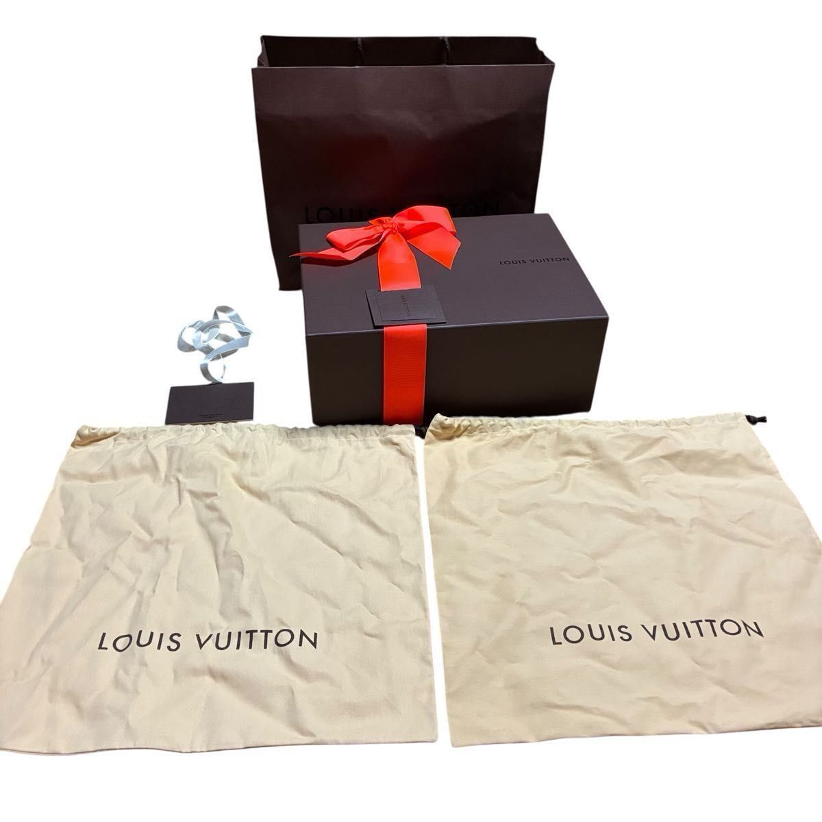 LOUIS VUITTON ルイヴィトン 空箱 保存袋 紙袋 付属品｜Yahoo!フリマ