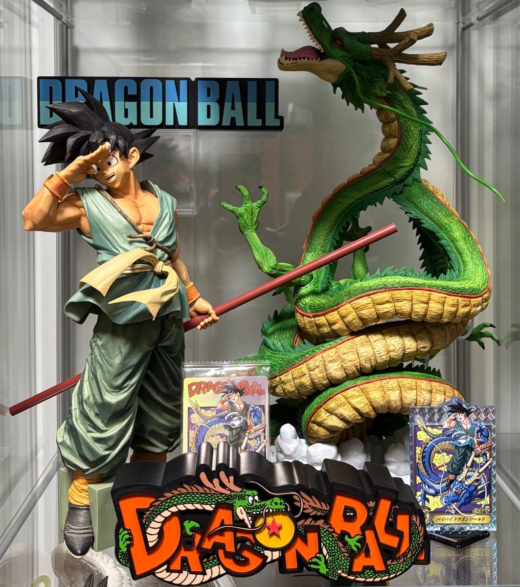 一番くじ ドラゴンボール40周年 其のニ A賞 孫悟空 E賞 クリリン