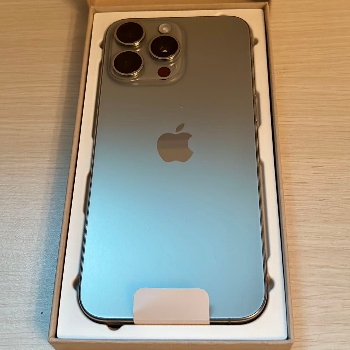 新品未開封 iPhone 15 Pro Max ナチュラルチタニウム 512GB Apple