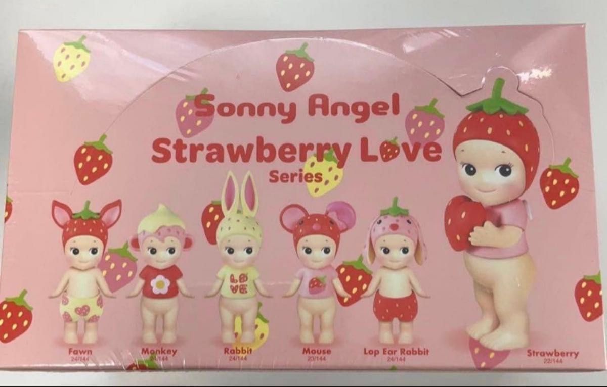ソニーエンジェル ストロベリーラブシリーズ アソートボックス 新品未