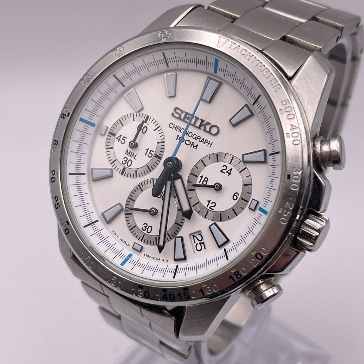 即決 送料無料 ヴィンテージ SEIKO QUARTZ 7830-5020 セイコー 茶色