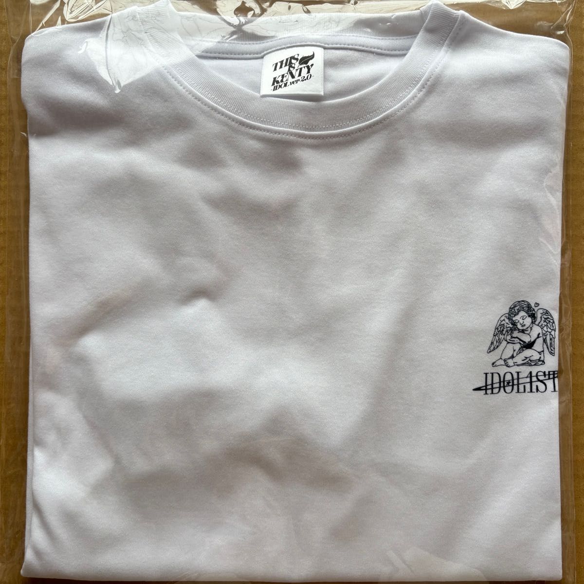 中島健人 THIS IS KENTY -IDOL ver2 0- Tシャツ 黒 Lサイズ Love U ni