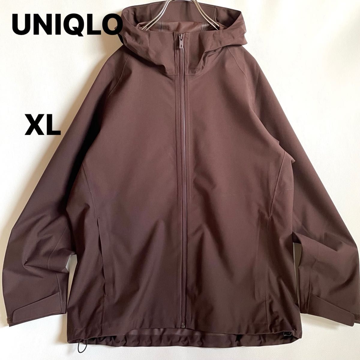 パフテックハーフコート ダークブラウン S UNIQLO C｜Yahoo!フリマ（旧