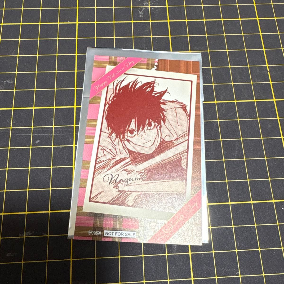 ジャンプショップ 特典 バレンタインカード カード サカモトデイズ