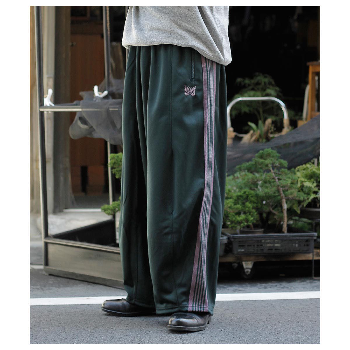 needles LHP 別注 トラックパンツ H D ヒザデル スウェット XL｜Yahoo