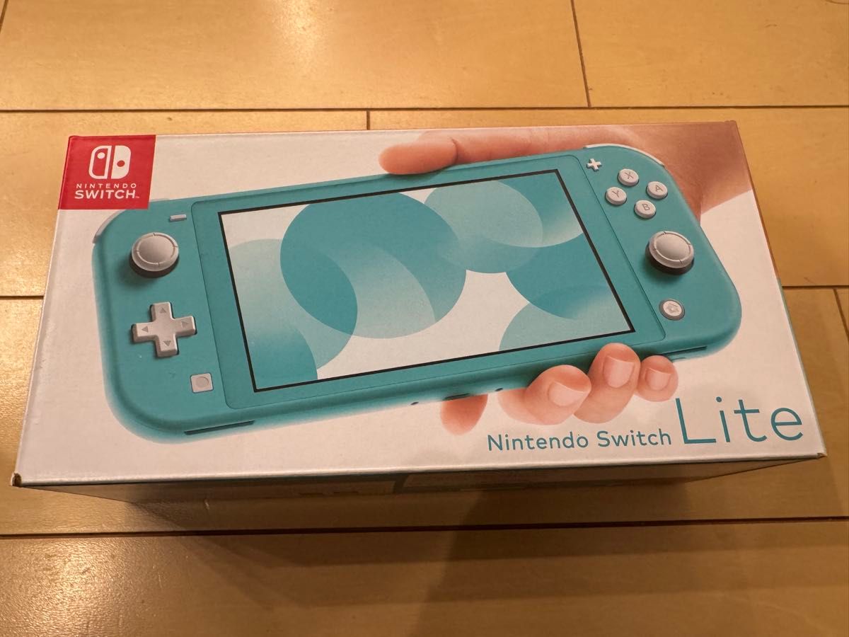 Nintendo Switch Lite ターコイズ 箱付き｜Yahoo!フリマ（旧PayPayフリマ）
