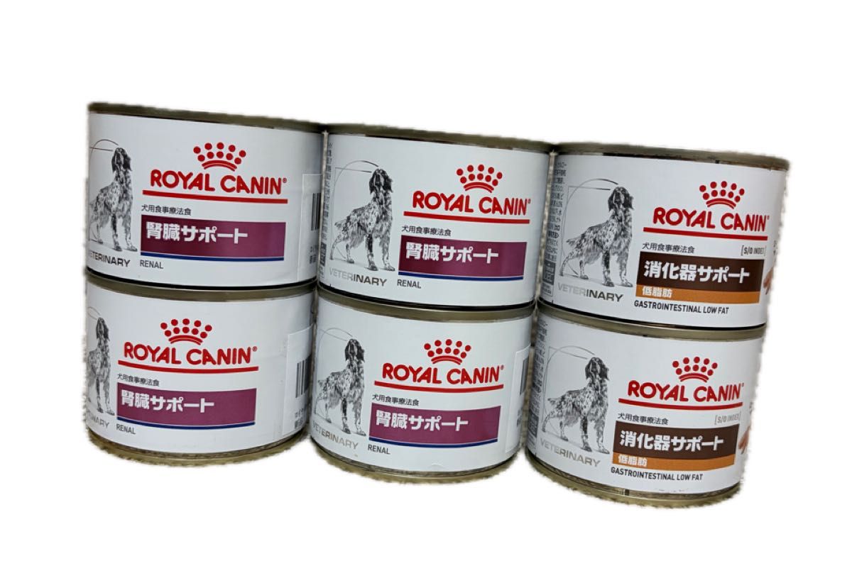 ROYAL CANIN ロイヤルカナン 消化器サポート 低脂肪 缶詰 200g × 24缶