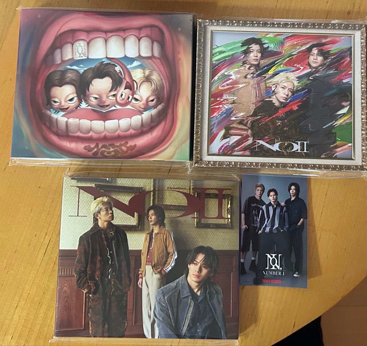 Number_i ナンバーアイ No Ⅱ CD アルバム 三形態 特典付き｜Yahoo