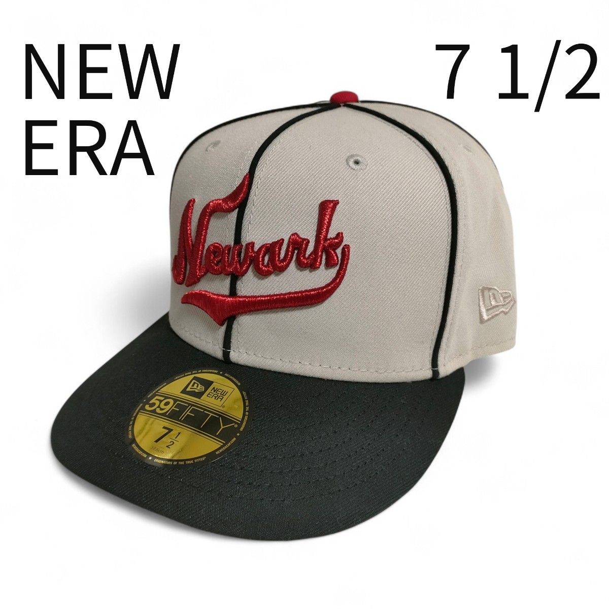 NEWERA ニューエラ キャップ cap NIRVANA ニルバーナ 59FIFTY 7 1/2 59