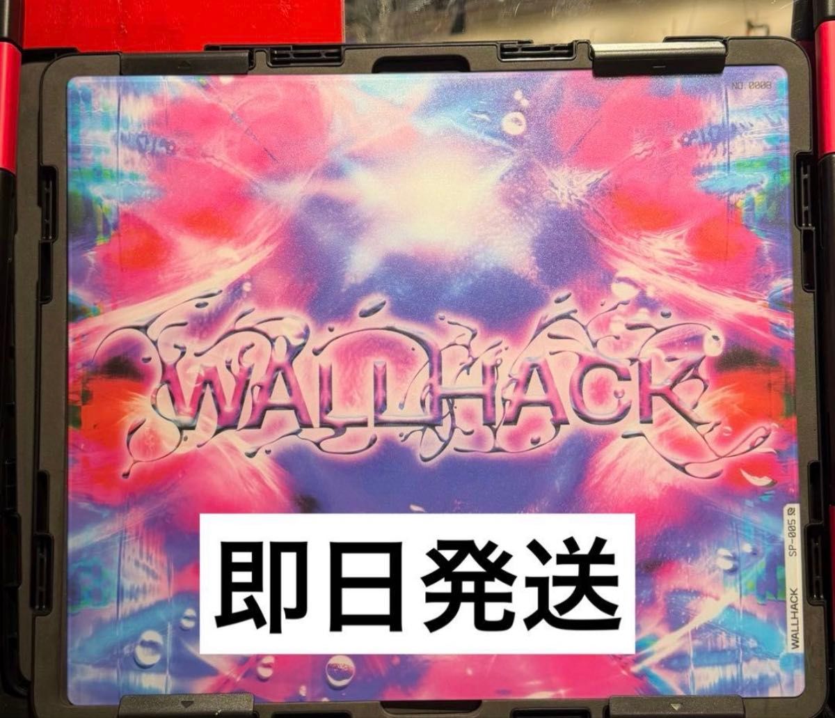 150枚限定 WALLHACK ガラスマウスパッド WOK22 コラボ｜Yahoo!フリマ