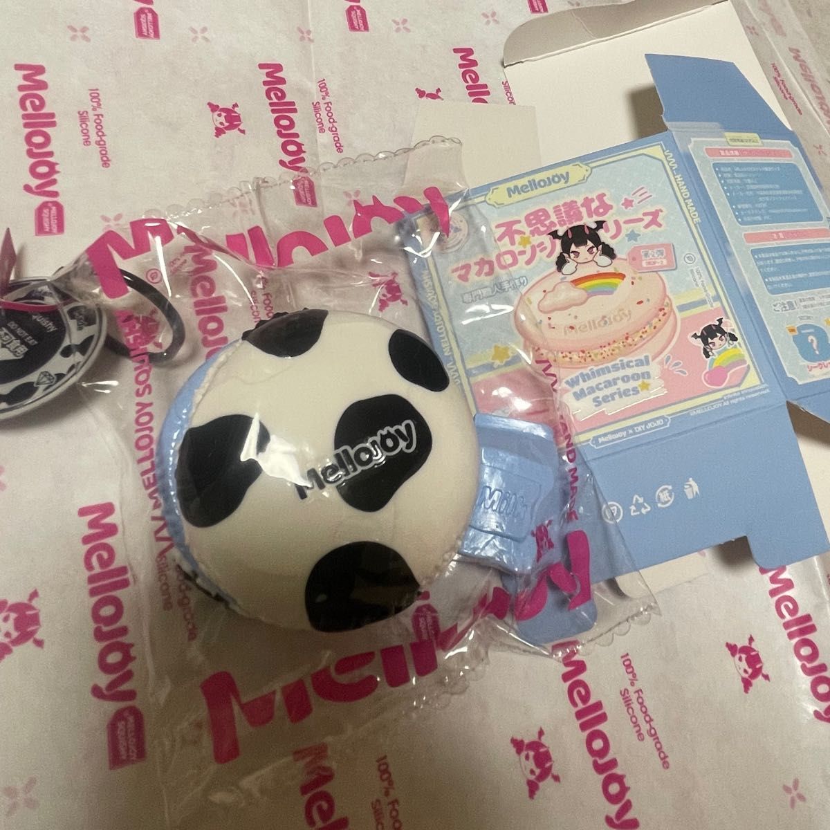 mellojoy スフレ シーソルト スクイーズ｜Yahoo!フリマ（旧PayPayフリマ）