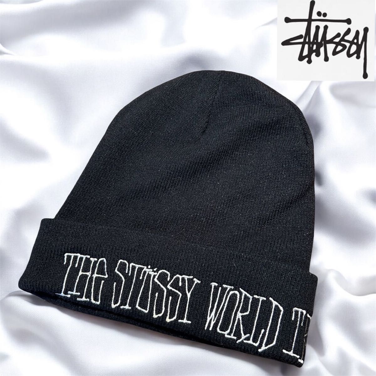 ENNOY PROFESSIONAL KNIT CAP (BLACK) エンノイ ニットキャップ