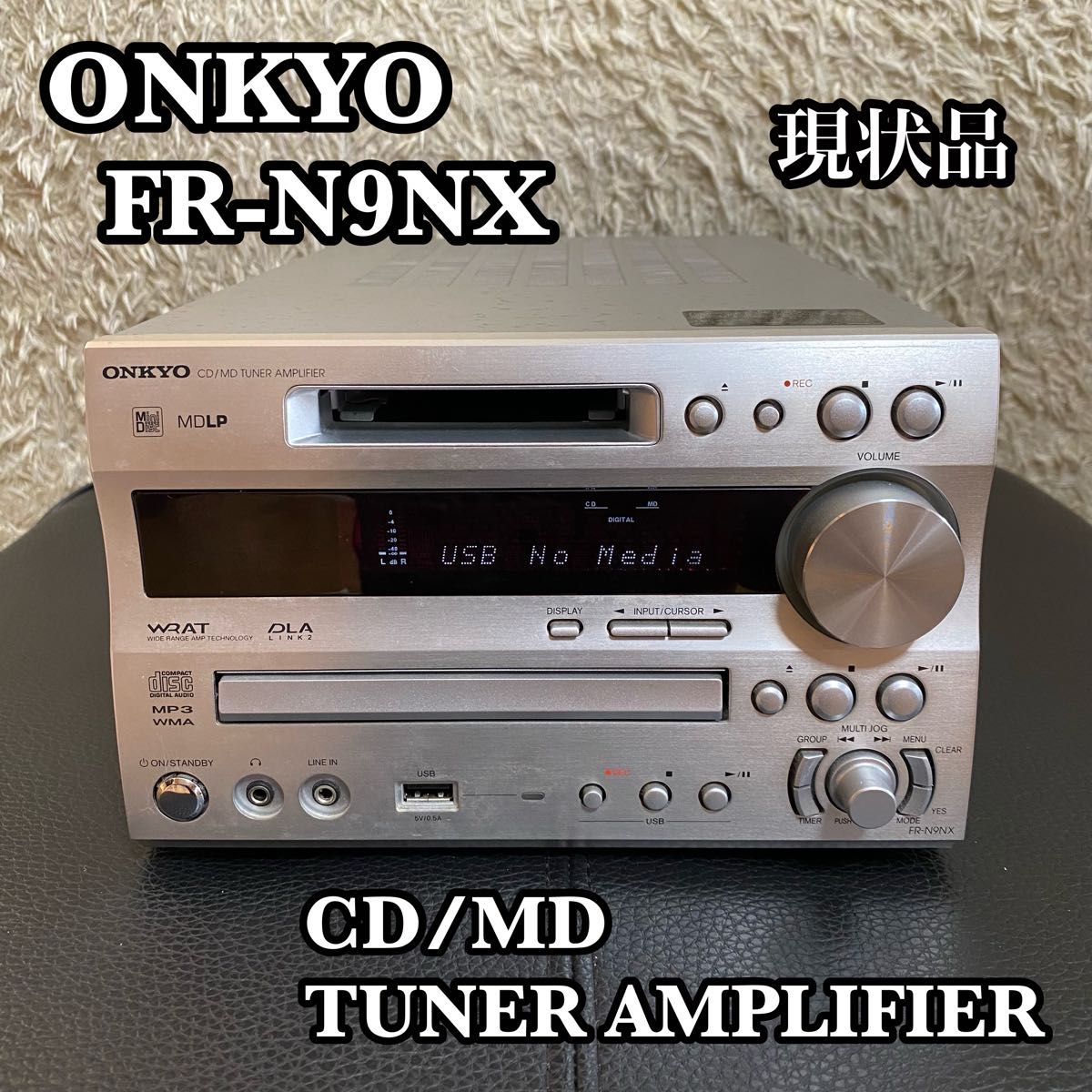 B15 整備良品 ONKYO NFR-7TX ハイレゾ対応 CD/SD/USB/Bluetooth