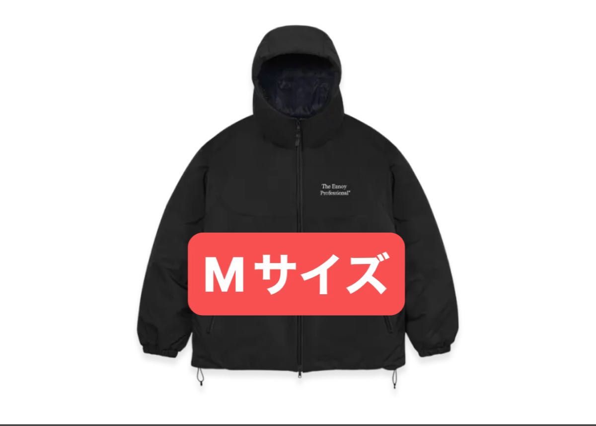 エンノイ ennoy スタイリスト私物 ブラック M 2026 フーディ