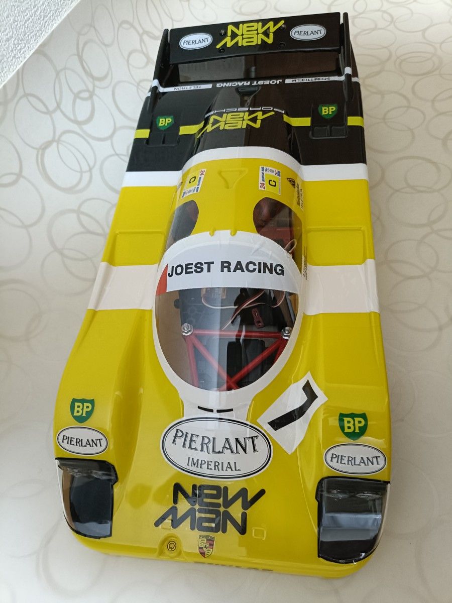 タミヤ ポルシェ956 スペアボディ ステッカー ホイール ウイングステー