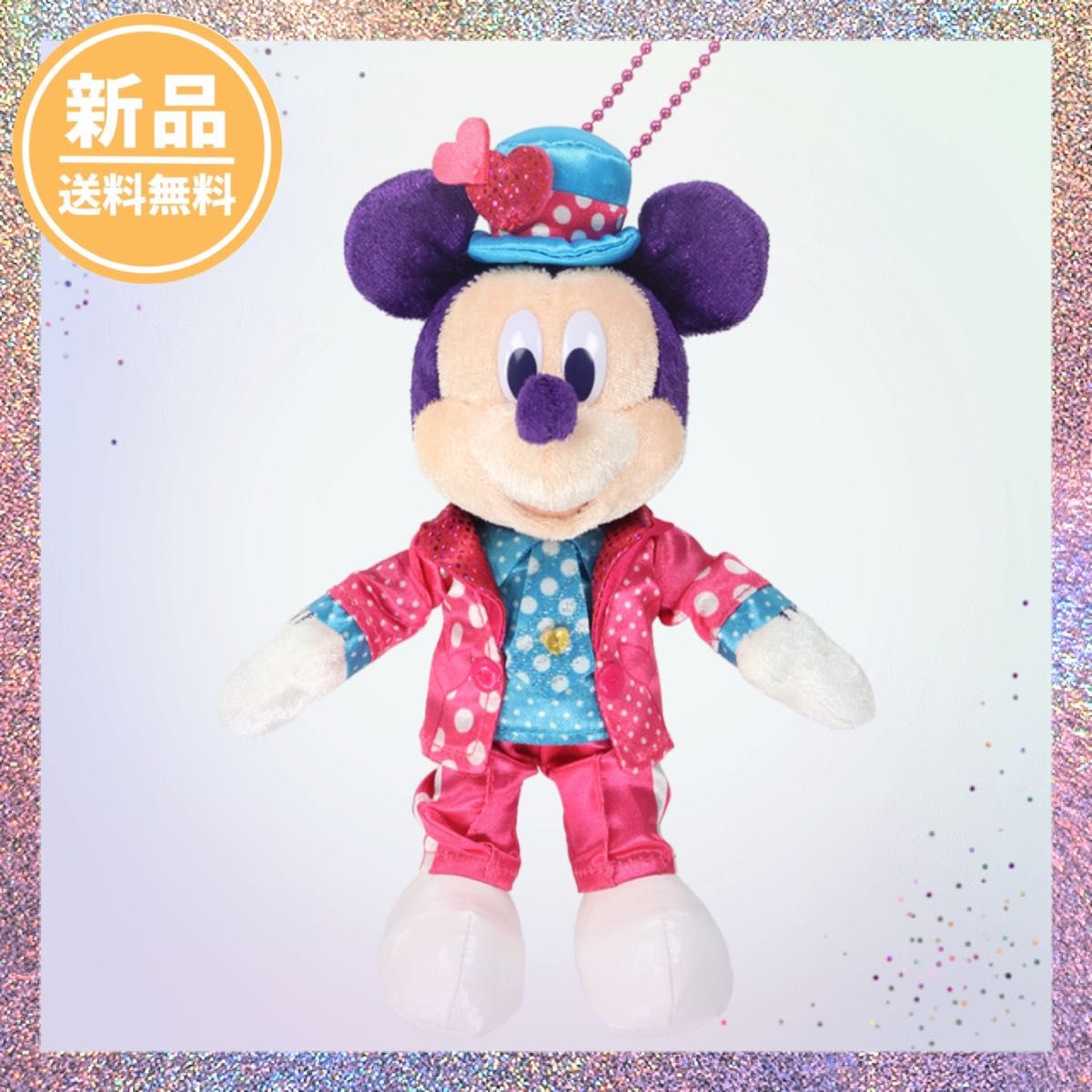 ミッキー ぬいぐるみ ぬいば ミニパル ミニーパルパルーザ ミニーの