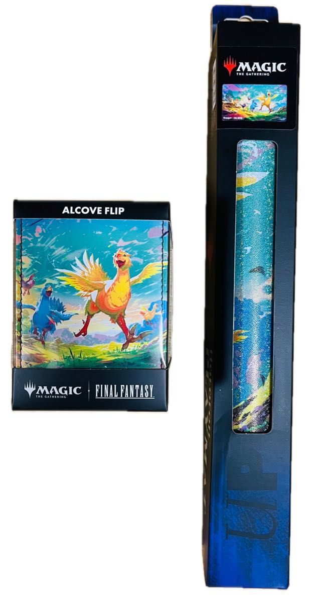 MTG FF ウルトラプロ チョコボ デッキケース スリーブ セット｜Yahoo