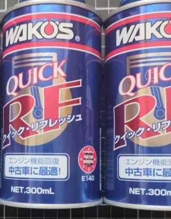 WAKO'S ワコーズ QR クイックリフレッシュ エンジン機能回復剤 2本