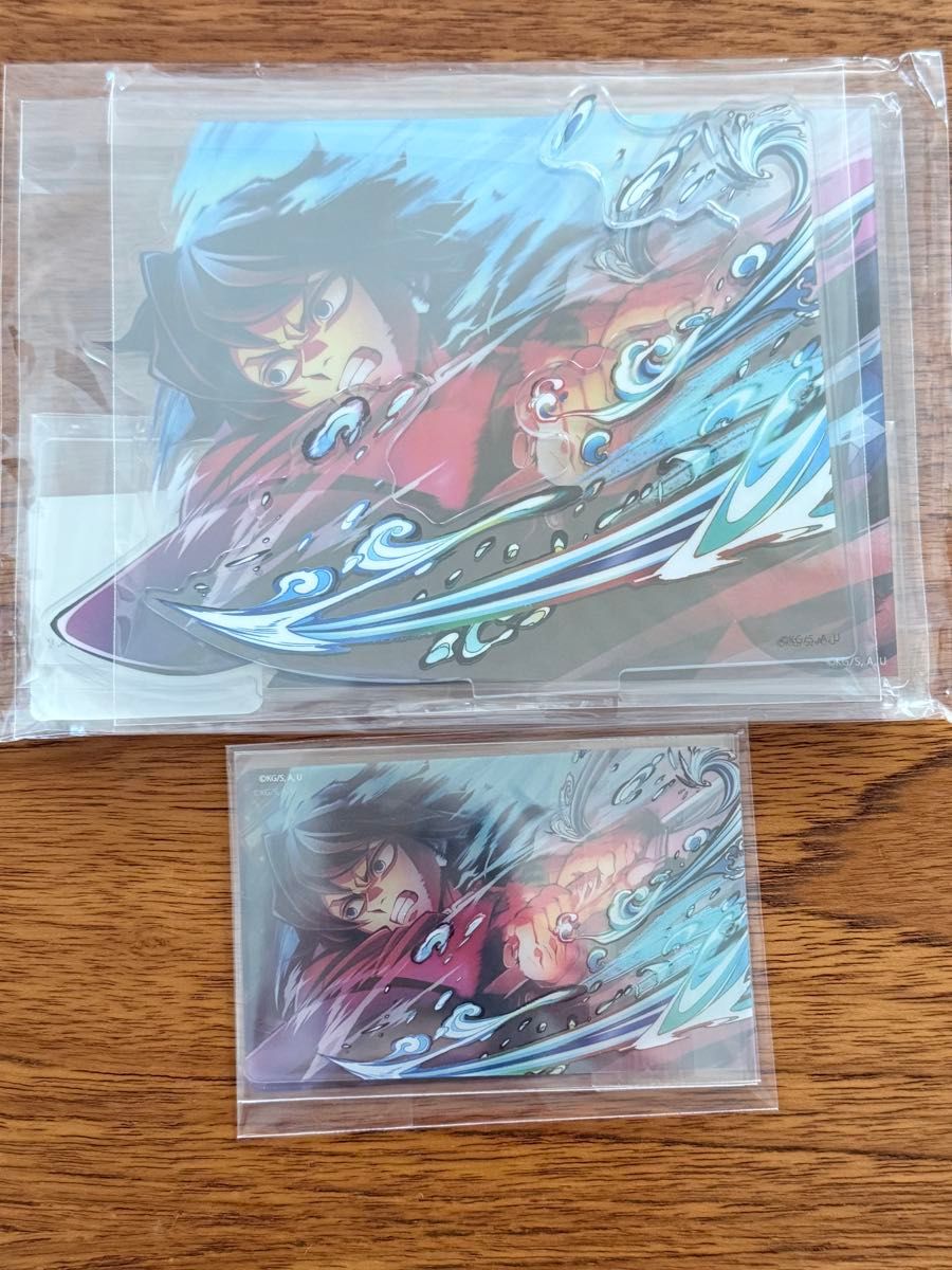 鬼滅の刃 ufotable WEBSHOPくじ KV第三弾 冨岡義勇 A賞 ビッグ