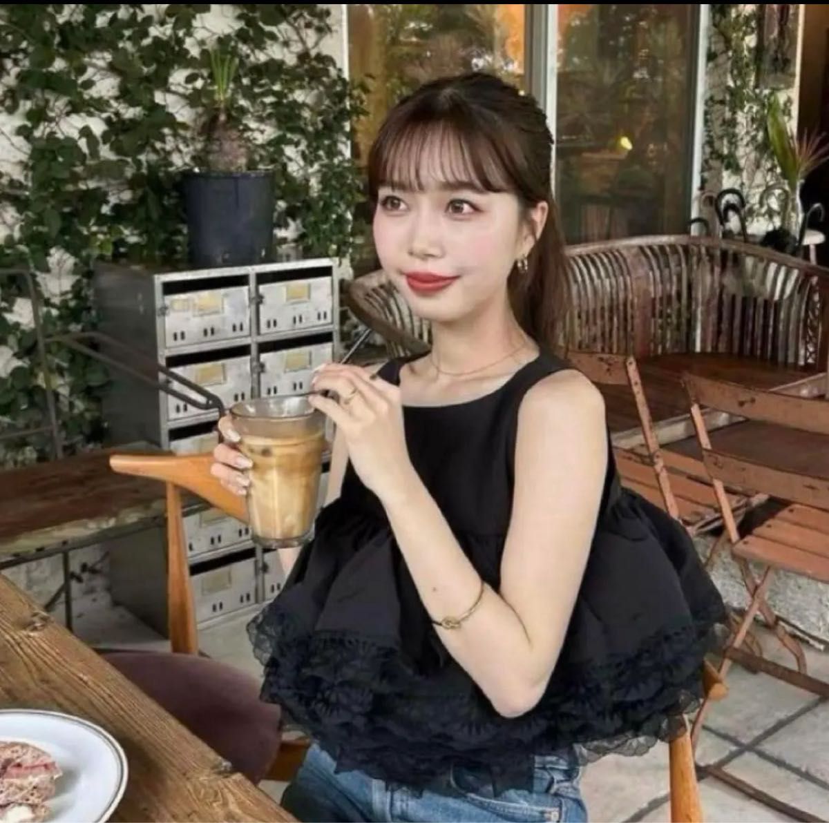 Bibiy BIANCA BLOSSOM TOP｜Yahoo!フリマ（旧PayPayフリマ）