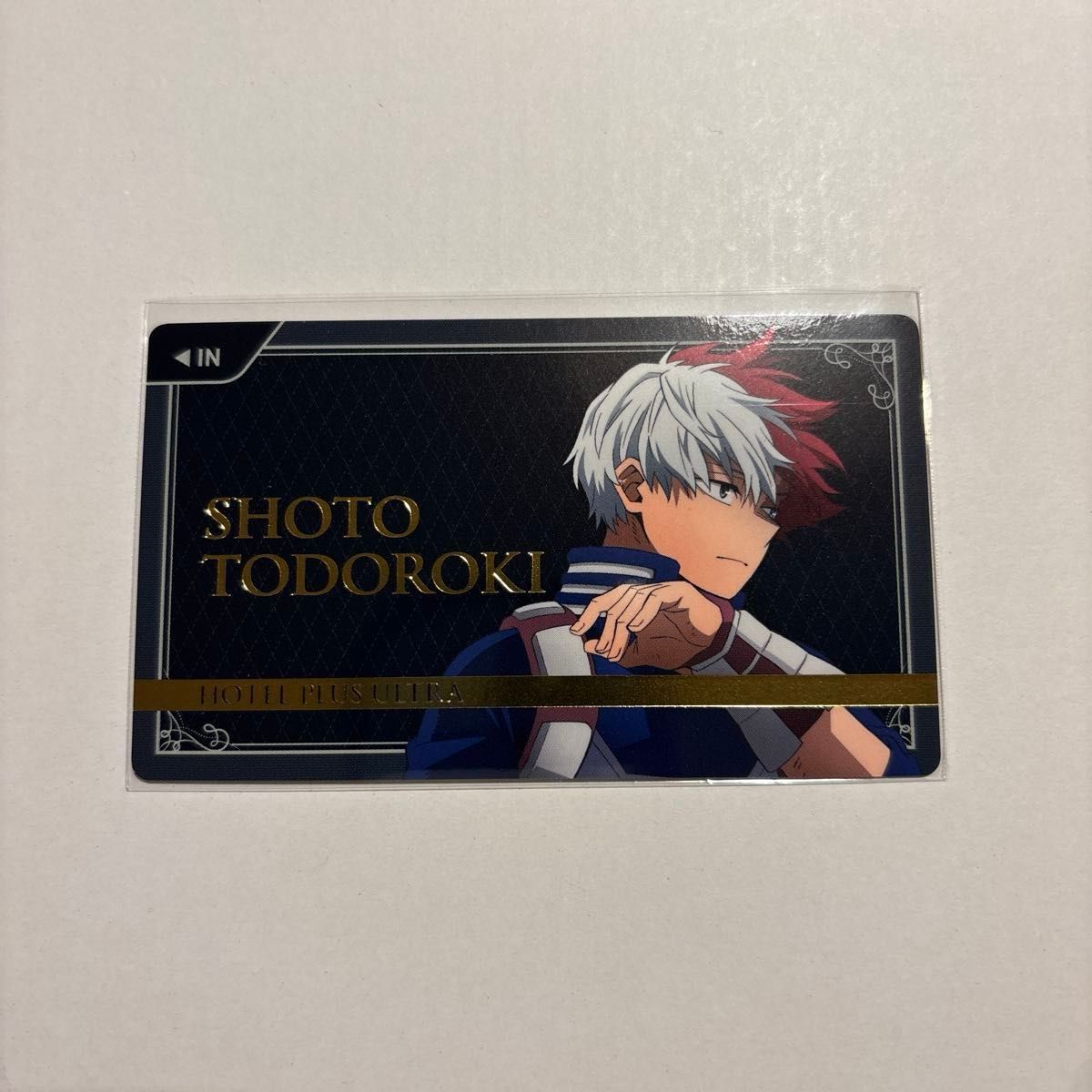 ヒロアカ 東急 ホテル カードキー ヒロアカ 東急ホテル PLUS ULTRA