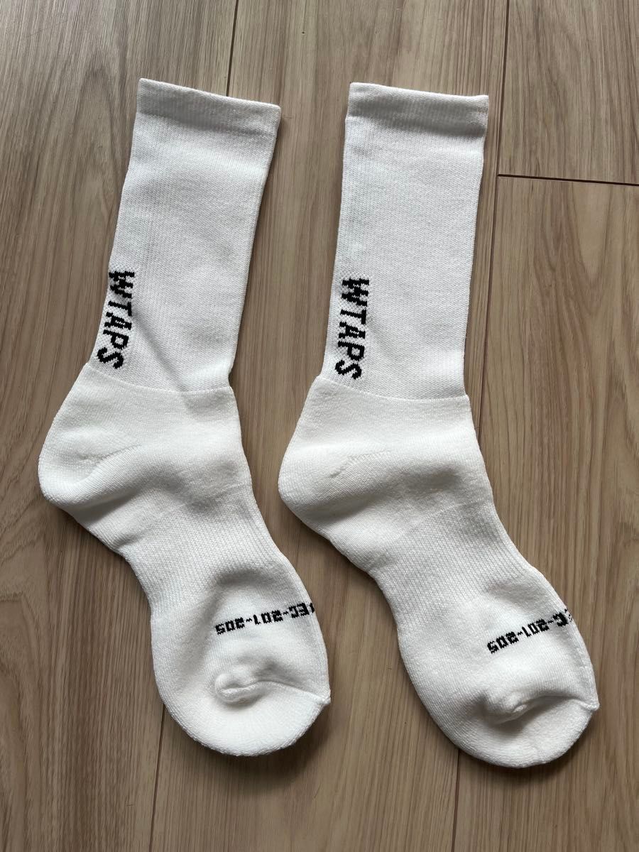 WTAPS ソックス 3足セット ホワイト グレー ブラック｜Yahoo!フリマ