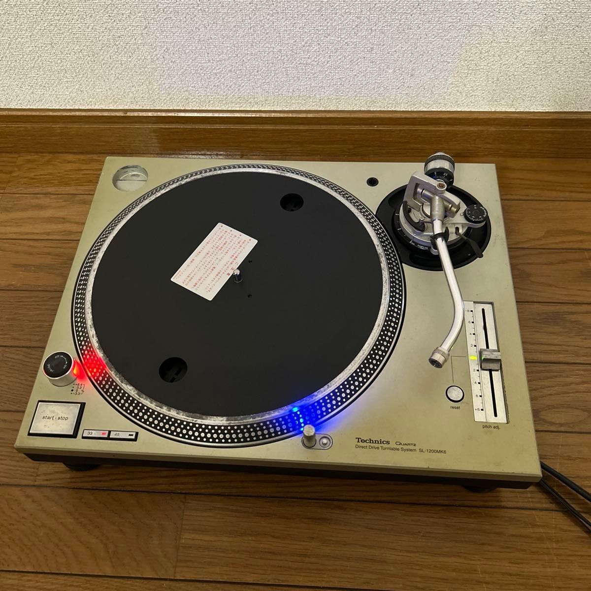 TECHNICS SL-1200 mk2~mk6ダストカバー ヒンジセット｜Yahoo!フリマ
