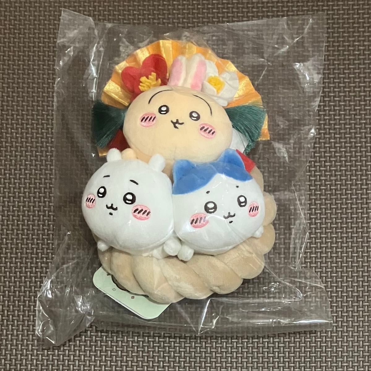 ちいかわ しめ縄なぬいぐるみ うさぎ ハチワレ ちいかわ｜Yahoo!フリマ