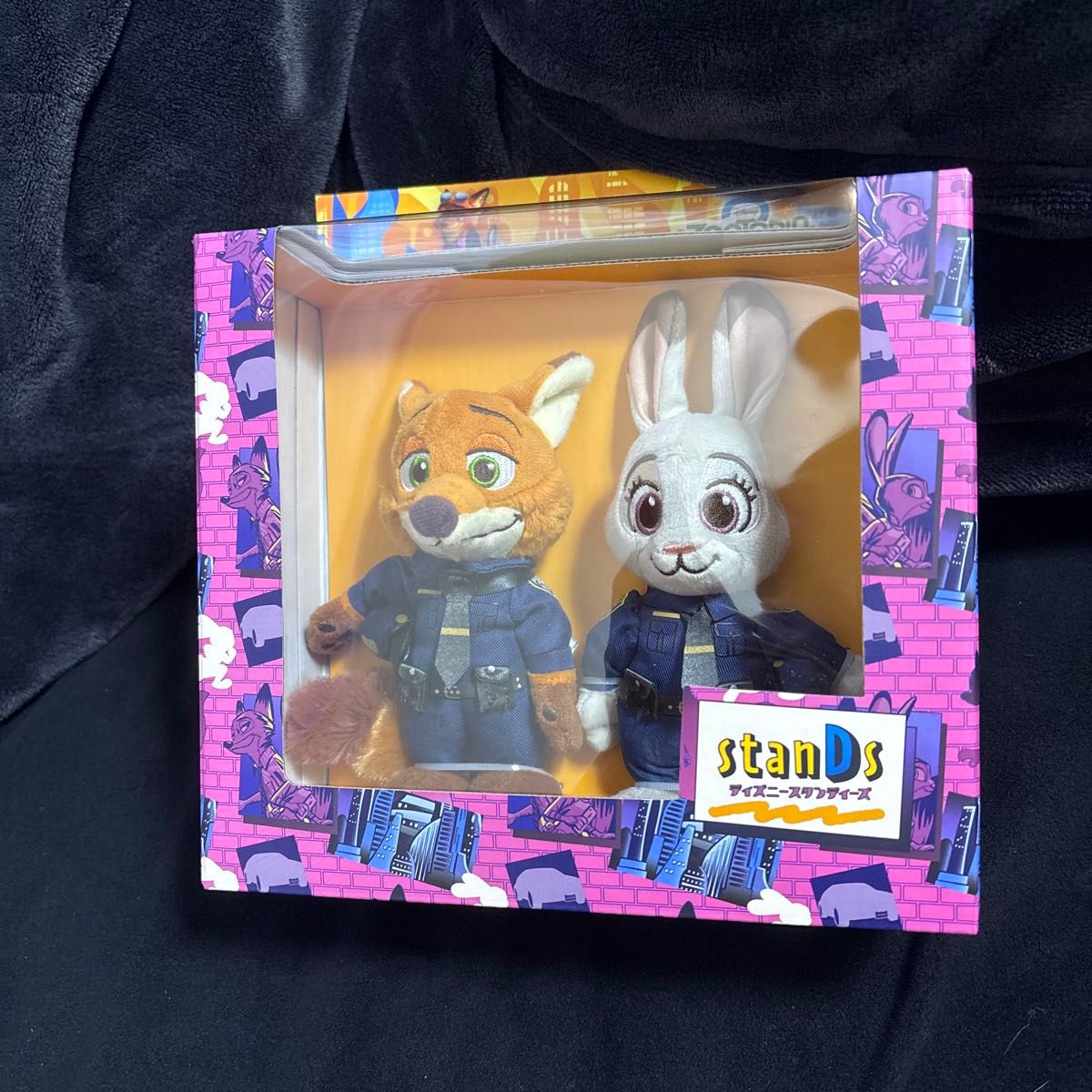 ズートピア ジュディ・ホップス ニック・ワイルド ぬいぐるみセット