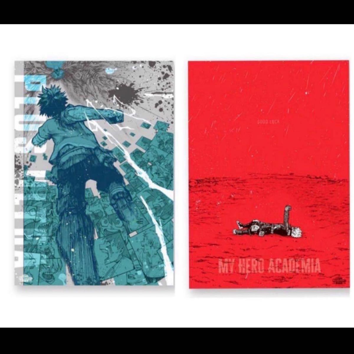 ヒロアカ 原画展 A2アートポスター 頑張れ 未開封｜Yahoo!フリマ（旧