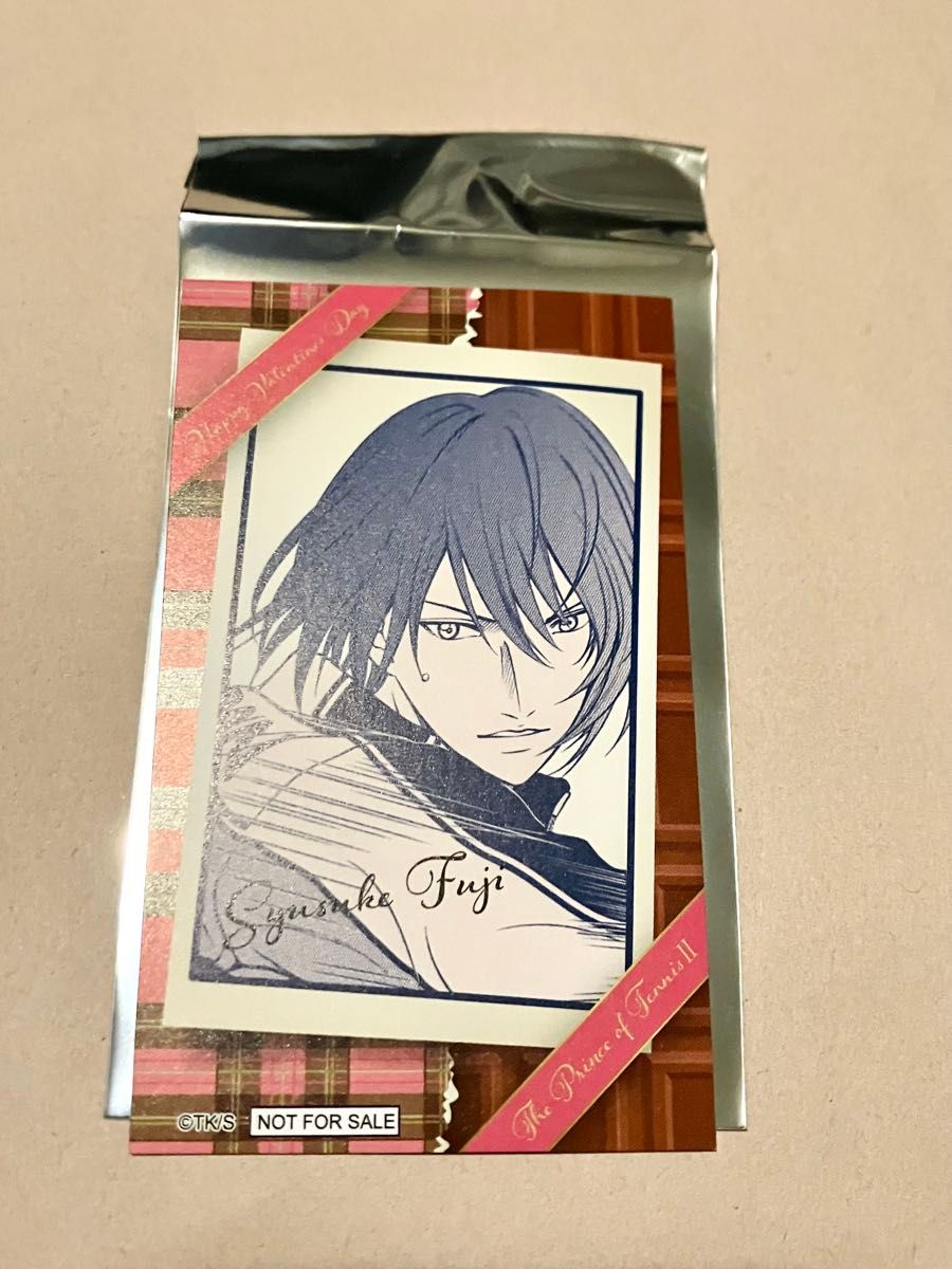 ジャンプショップ 購入特典 バレンタインキャンペーン カード