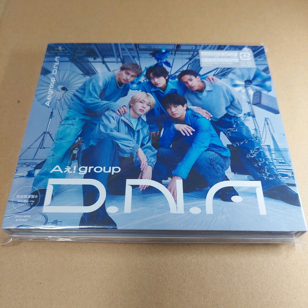 SixTONES MILESixTONES 初回盤AB CD+Blu-ray IDカード ステッカー