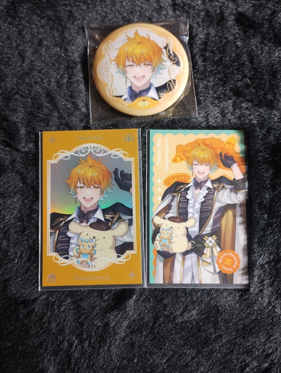 にじさんじ 缶バッジ 宇佐美リト Oriens サンリオ チェキ｜Yahoo