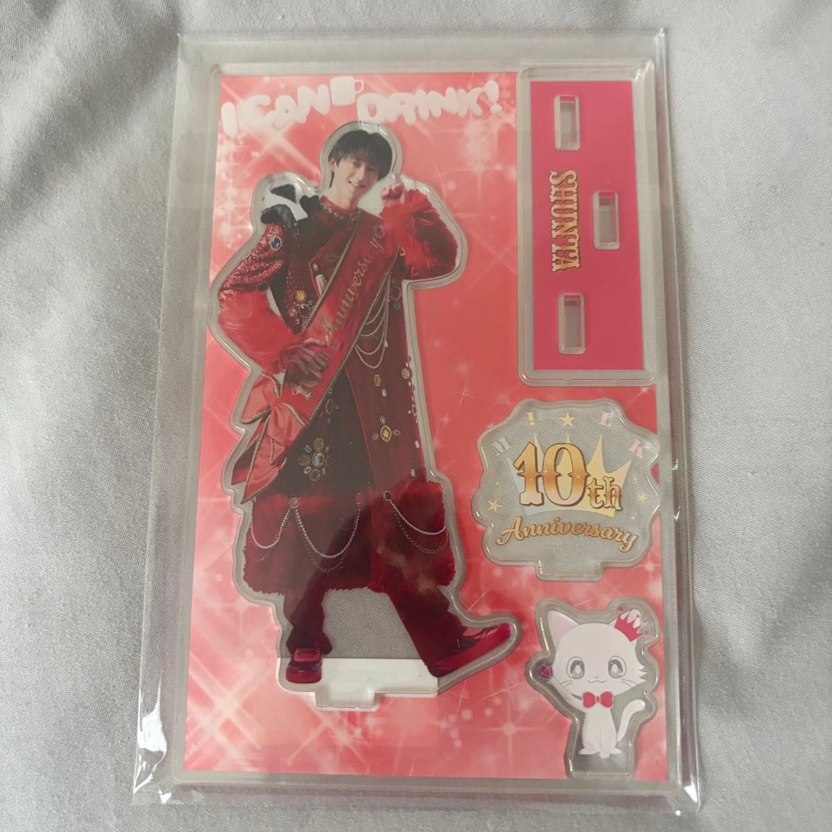M LK 吉田仁人 アクスタ アクリルスタンド 赤衣装 HAPPY HAPPY HAPPY