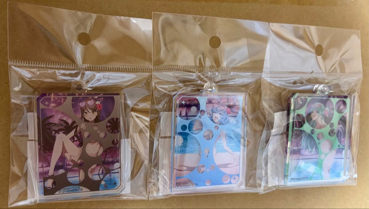 全種セット アクリルキーホルダー QuizKnock TDCクイズノック 山本