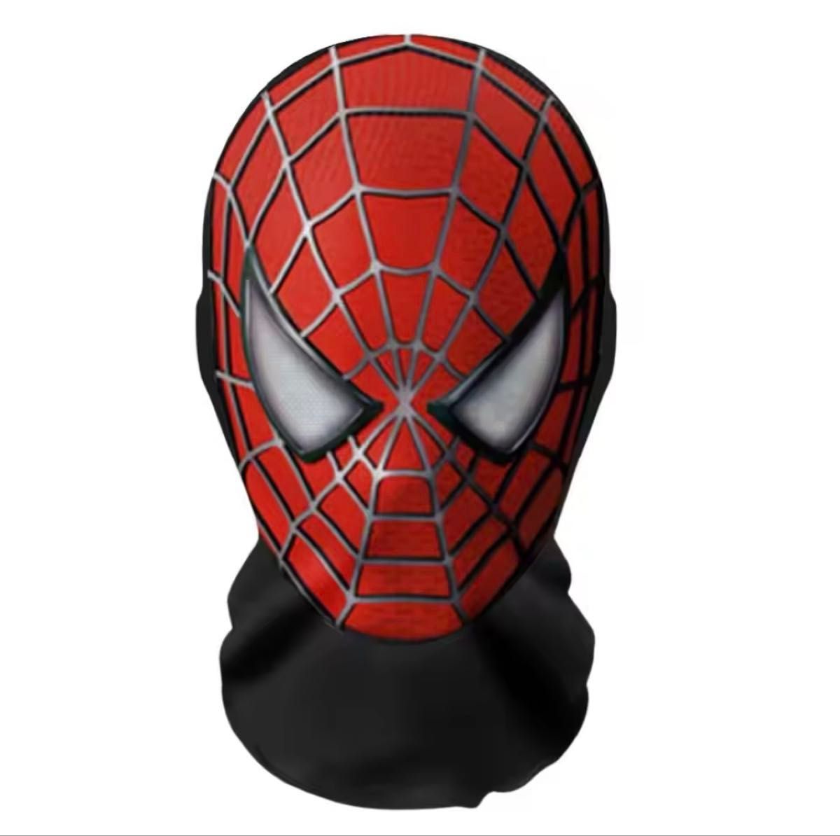 トビーマグワイア スパイダーマン マスク コスプレ ライミ版