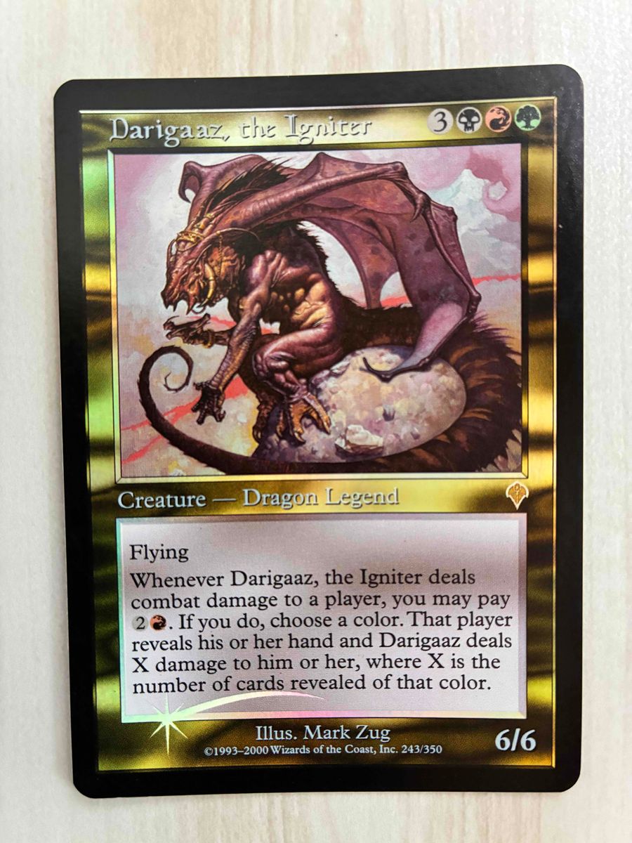 MTG 拷問台 英語版 Foil 時のらせん｜Yahoo!フリマ（旧PayPayフリマ）