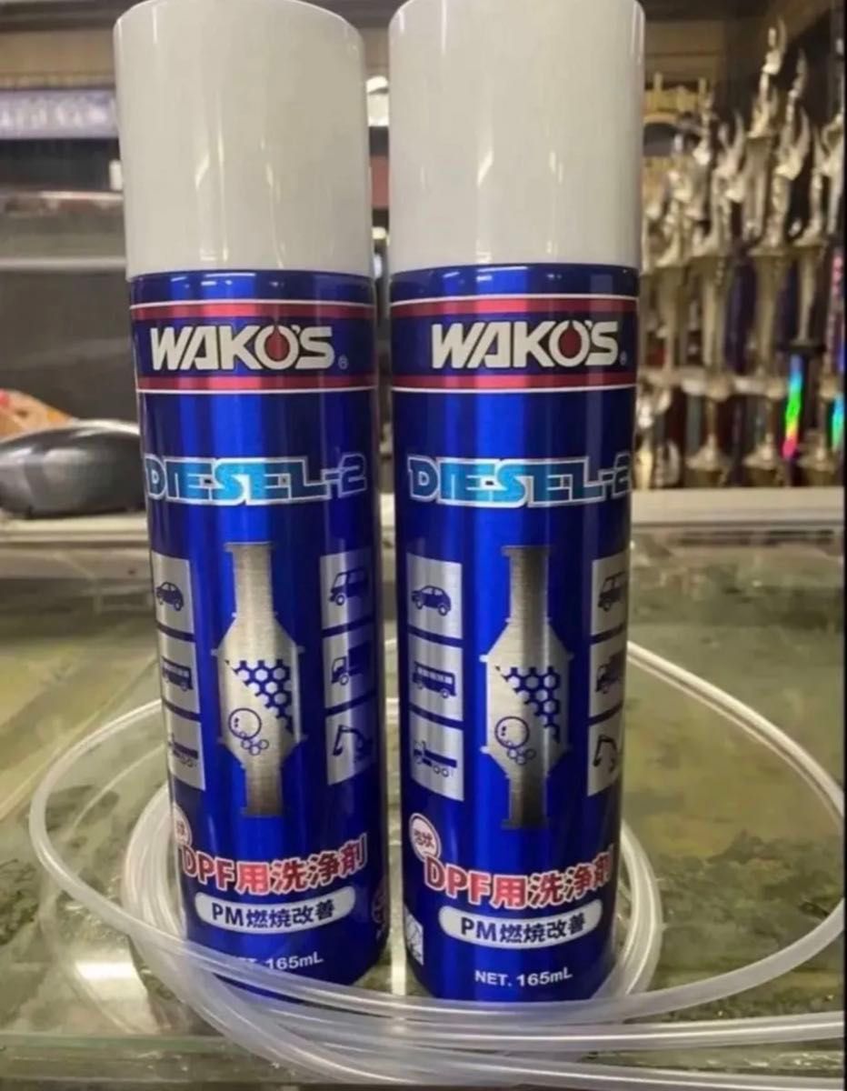 ワコーズ WAKO'S ディーゼルツー DIESEL-2 DPF用洗浄剤 165ml｜Yahoo
