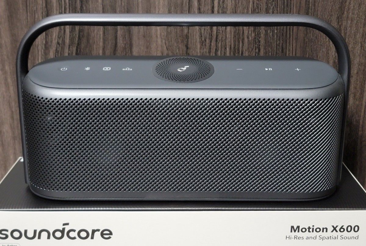 Anker Soundcore Motion X600 ブルー リコール交換品 新品未開封