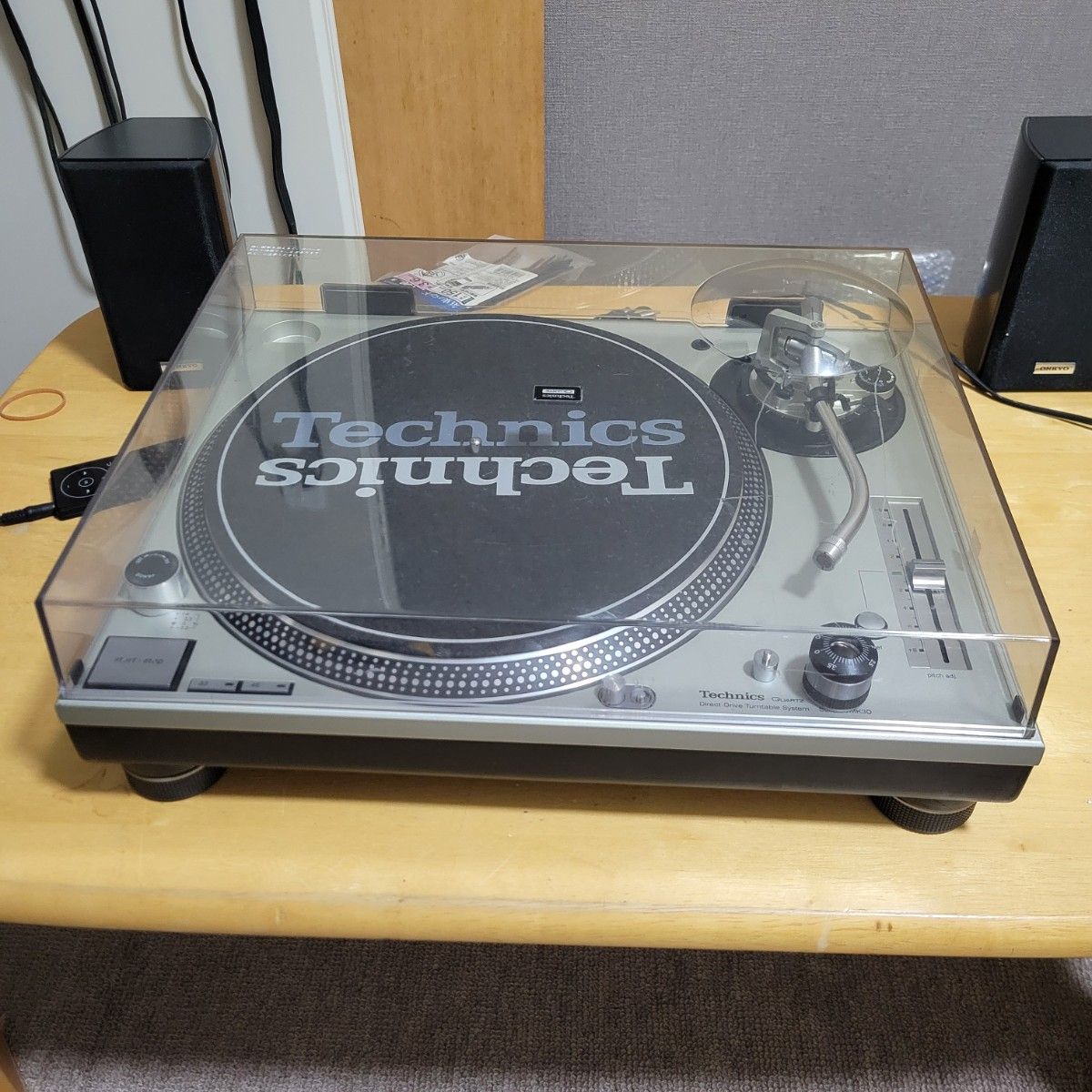 即決 送料無料 Technics SL-1200MK3 テクニクス ターンテーブル SHURE