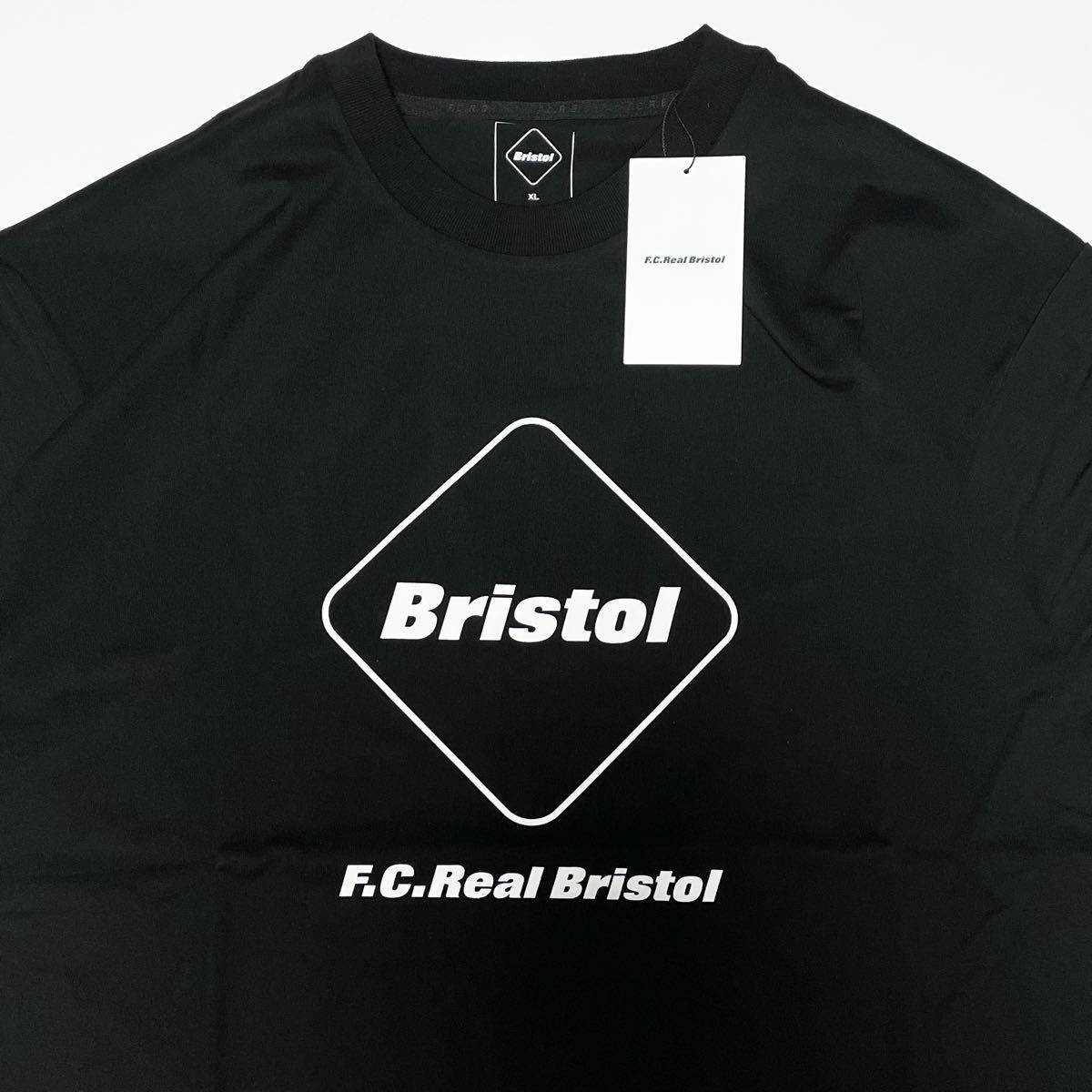 XXL 送料無料 未使用 FCRB 26SS AUTHENTIC L/S TOP BLACK ブラック