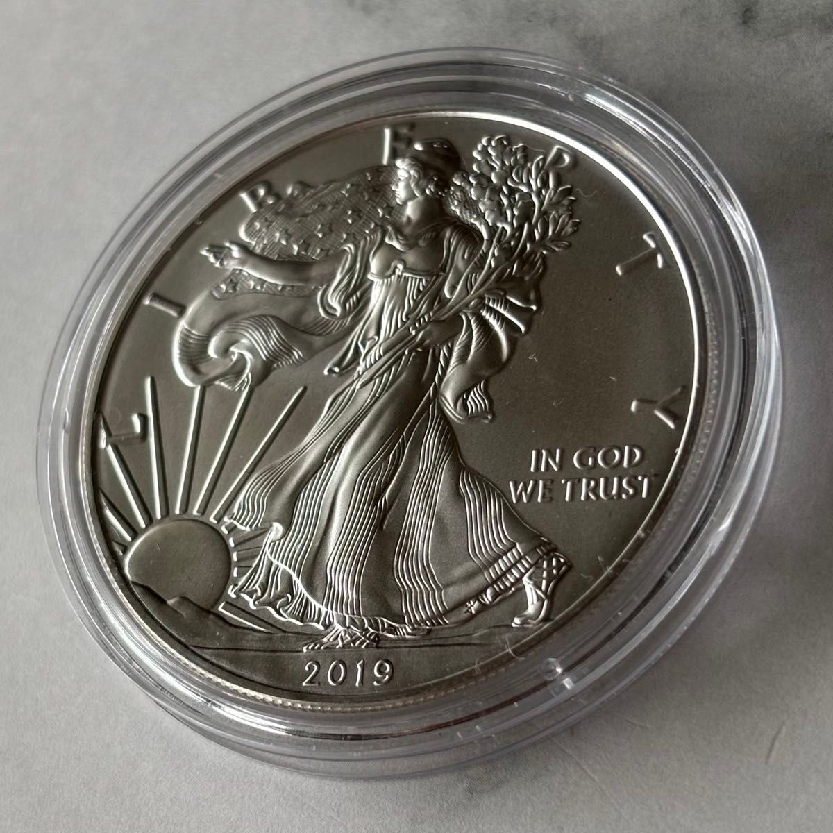 2016年銀貨 ウォーキングリバティ 1オンス イーグル｜Yahoo!フリマ（旧