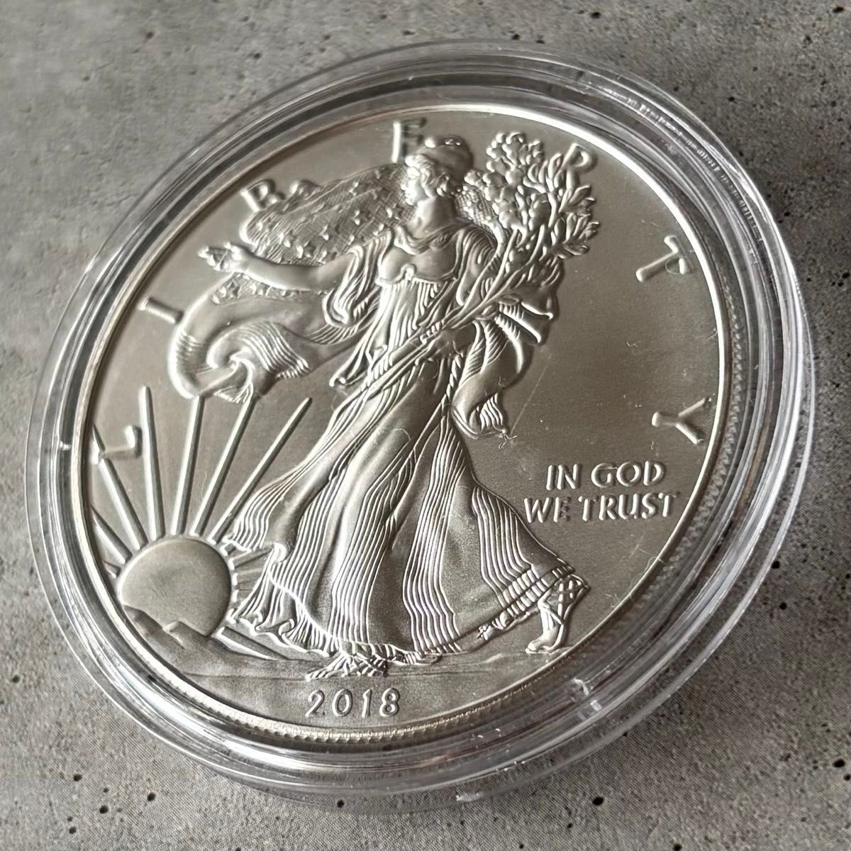2018年 オーストリア「ウィーン・フィルハーモニー」純銀 1オンス 銀貨
