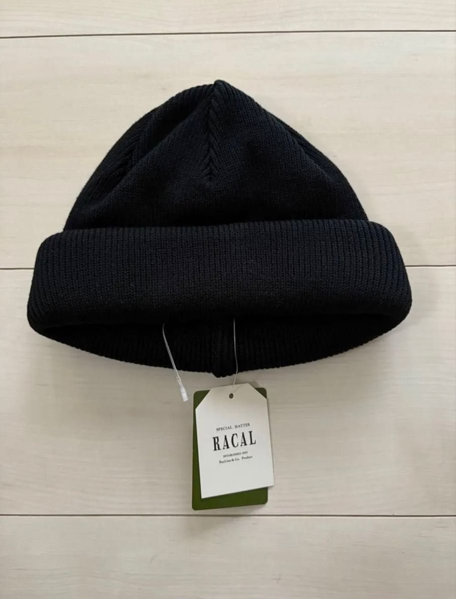 ENNOY PROFESSIONAL KNIT CAP (BLACK) エンノイ ニットキャップ