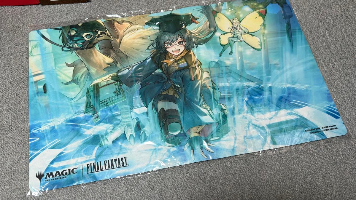 mtg 瞬唱の魔道士 プレイマット FF ファイナルファンタジー｜Yahoo