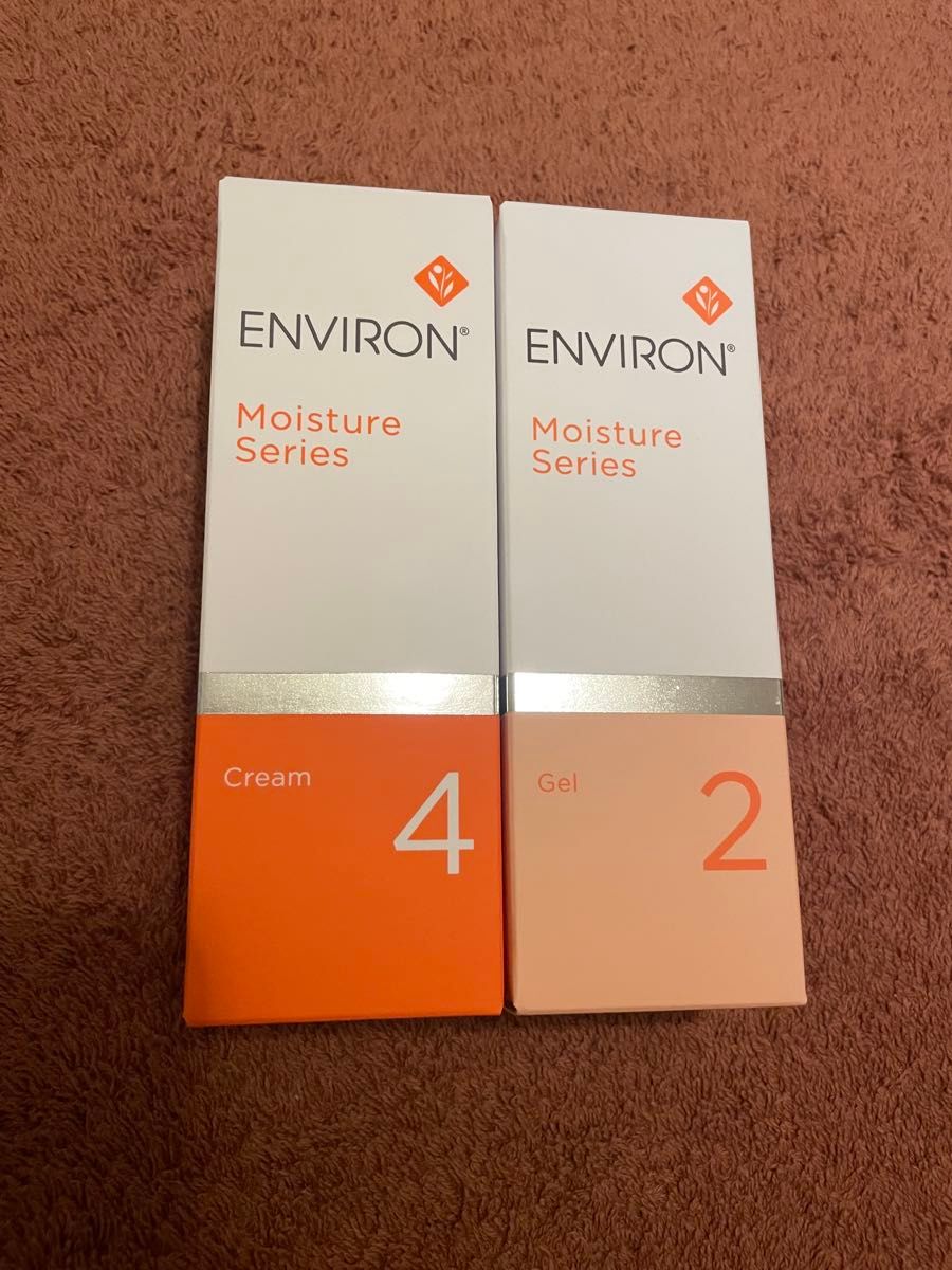 エンビロン ENVIRON モイスチャージェル2クリーム4｜Yahoo!フリマ（旧